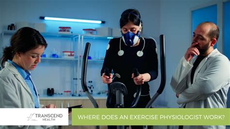 What Does an Exercise Physiologist Do?