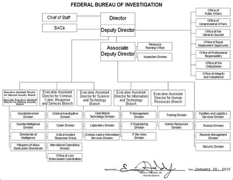 What Does an FBI Director and Senior Executive Do?