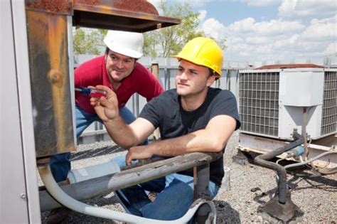 What Does an HVAC Apprentice Do?