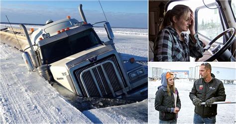 What Does an Ice Road Trucker Do?