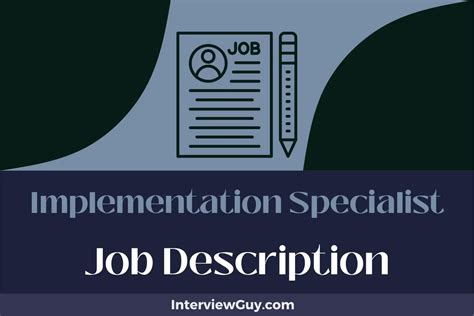 What Does an Implementation Specialist Do?