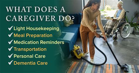 What Does an In-Home Caregiver Do?