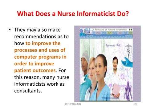 What Does an Informatics Nurse Do?
