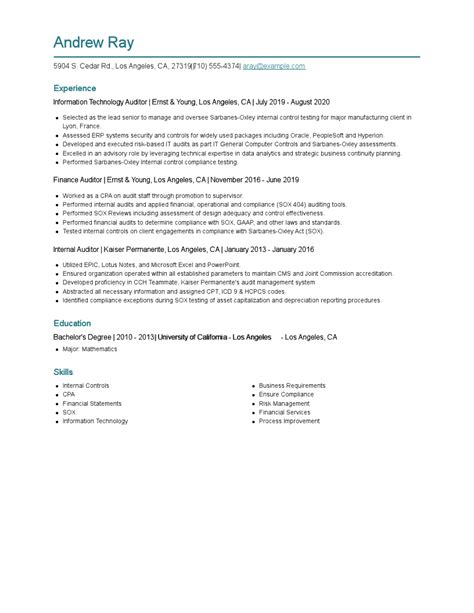 What Does an Information Technology Auditor Do?