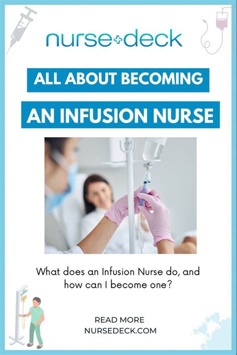 What Does an Infusion Nurse Do?