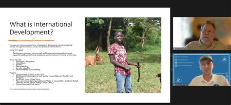 What Does an International Development Professional Do?