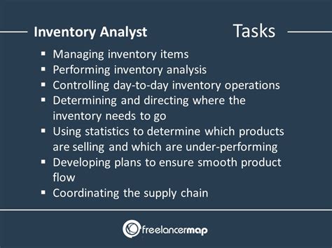 What Does an Inventory Analyst Do?