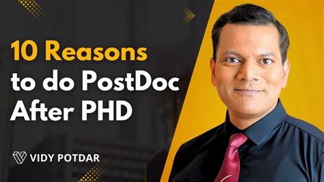 What Does an MIT Postdoctoral Scholar Do?