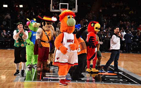 What Does an NBA Mascot Do?