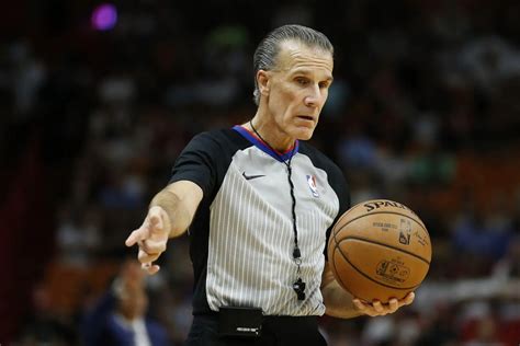 What Does an NBA Referee Do?