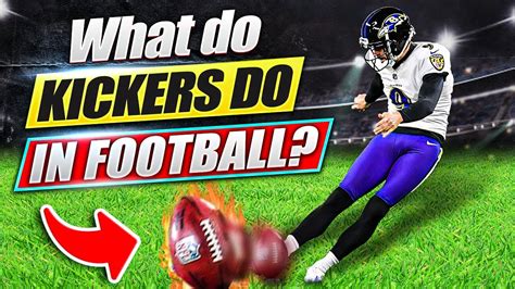 What Does an NFL Kicker Do?