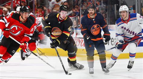 What Does an NHL Hockey Player Do?