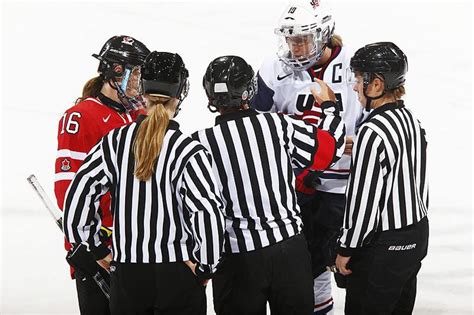 What Does an NHL Hockey Referee Do?
