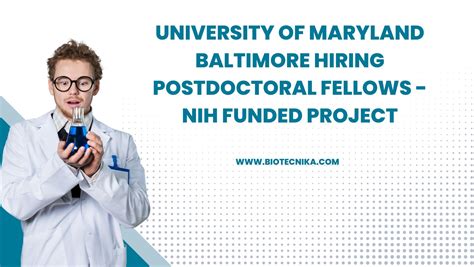 What Does an NIH-Funded Postdoctoral Fellow Do?