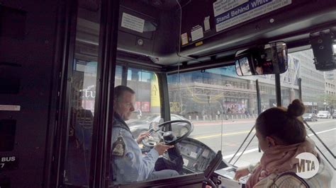 What Does an NYC Bus Driver Do?