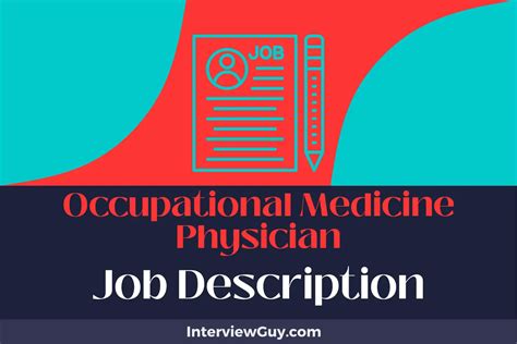 What Does an Occupational Medicine Physician Do?