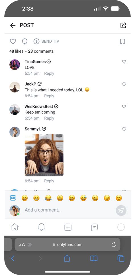 What Does an OnlyFans Creator Do?