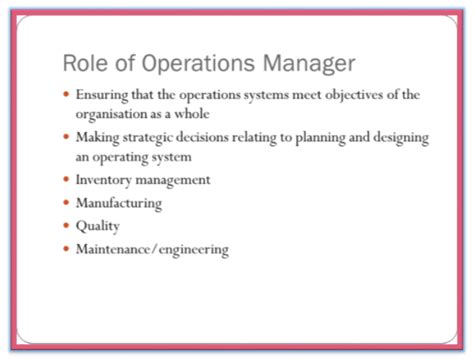 What Does an Operations Coordinator Do?