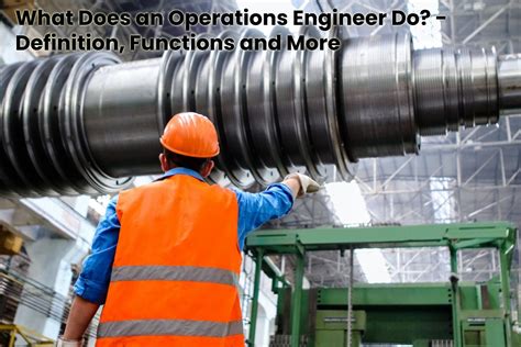 What Does an Operations Engineer Do?