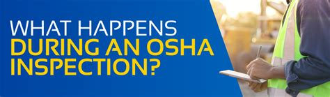 What Does an OSHA Inspector Do?