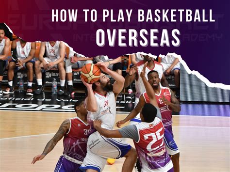 What Does an Overseas Basketball Player Do?