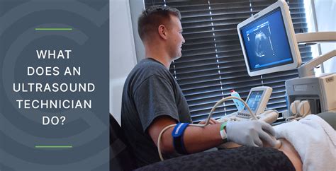 What Does an Ultrasound Tech Do?
