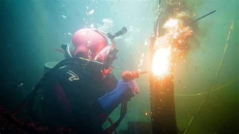 What Does an Underwater Welder Do?