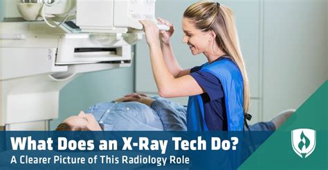 What Does an X-Ray Tech Do?