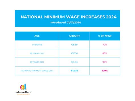 What Does Earning the Minimum Salary in Ireland Entail?