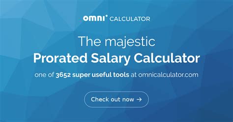 What Does "Prorated Salary" Mean?