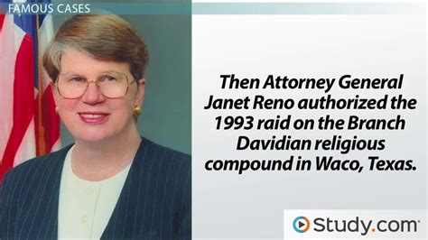 What Does the Attorney General of the United States Do?