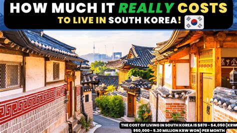 What Does the Average Salary Mean in South Korea?