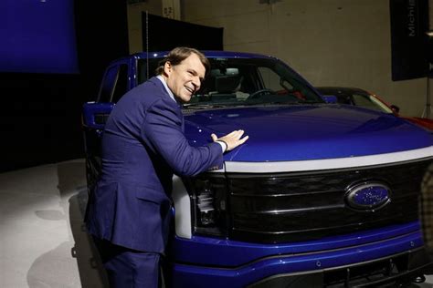 What Does the CEO of a Global Automaker like Ford Do?