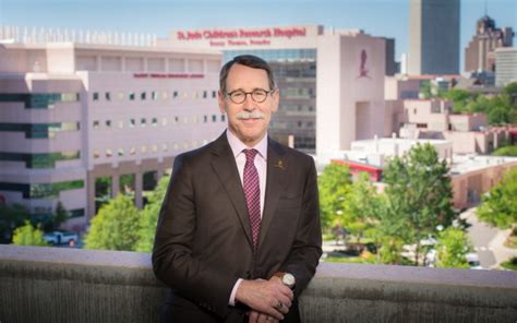 What Does the CEO of St. Jude Children's Research Hospital Do?