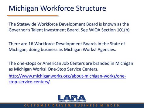 What Does the Michigan Workforce Do?