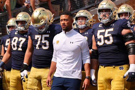 What Does the Notre Dame Football Coach Actually Do?