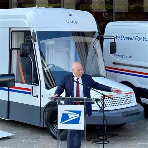 What Does the U.S. Postmaster General Do?