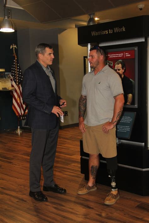 What Does the Wounded Warrior Project CEO Do?