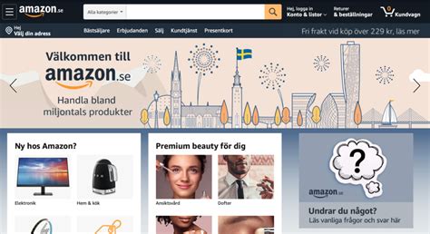 What Does Working at Amazon Sweden Entail?