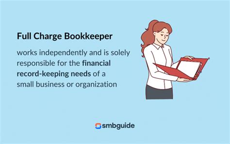 What Exactly Does a Full Charge Bookkeeper Do?