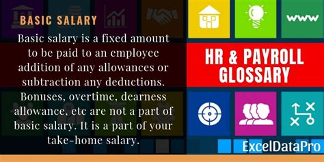 What is Basic Salary?