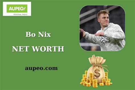 What is Bo Nix's Salary? A Deep Dive into a Pro Quarterback's Earnings