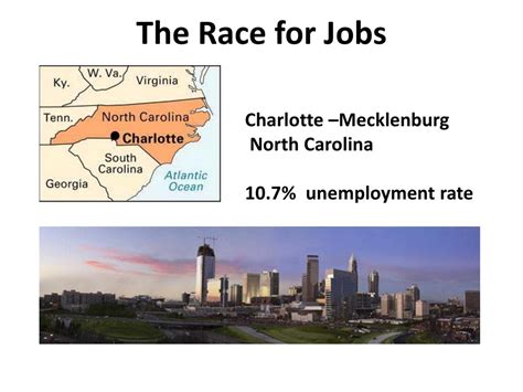 What is the Charlotte-Mecklenburg Job Market Really Like?