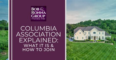 What is the Columbia Association and What Types of Jobs Does It Offer?