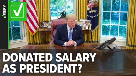 What is the Official U.S. Presidential Salary?