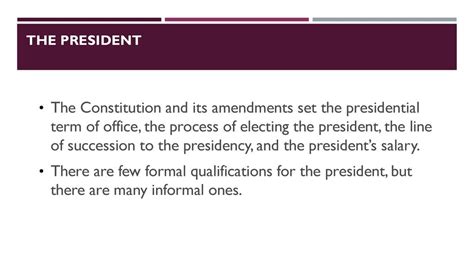 What is the Process for Setting the President's Salary?