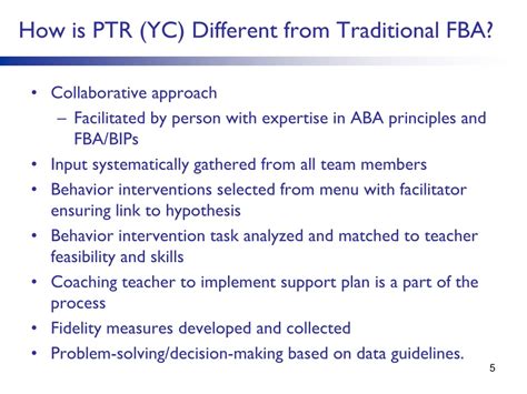 What is the UConn PTR Process?
