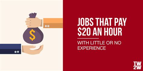 What Kind of Jobs Pay $20 Per Hour?