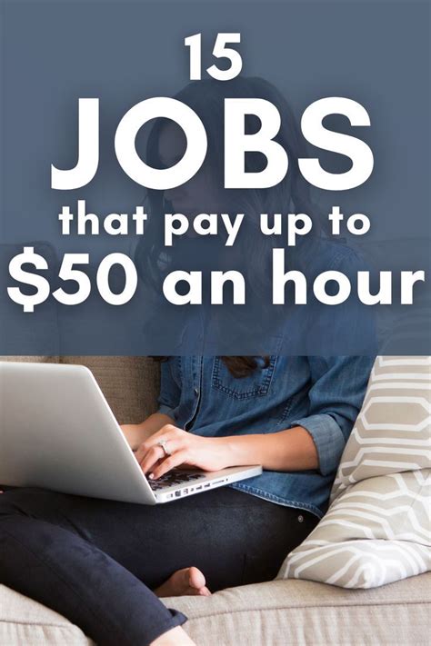 What Kind of Jobs Pay $50 an Hour?