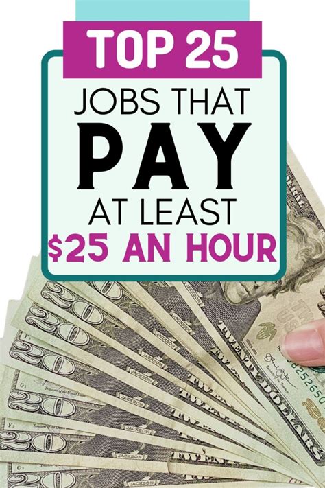 What Kinds of Jobs Pay $25 an Hour?